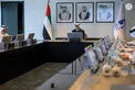 خالد بن محمد بن زايد يترأس اجتماع اللجنة التنفيذية لمجلس إدارة "أدنوك"