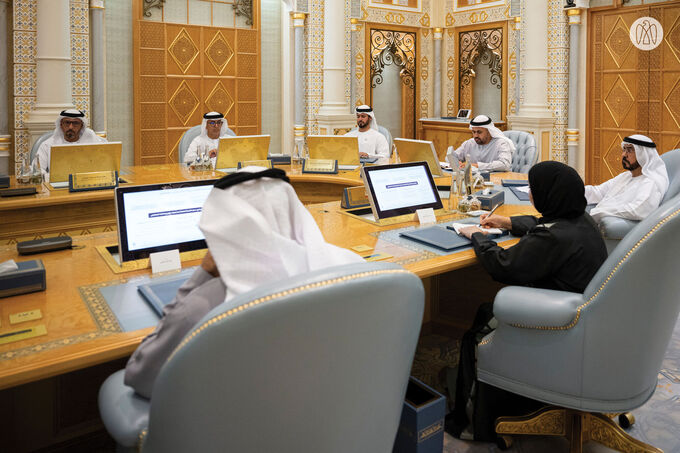 Theyab bin Mohamed bin Zayed chairs first Supreme Committee meeting of HH Sheikha Fatima Bint Mubarak Excellence and Community Intelligence Program in 2025 and honours Supreme Committee and Judging Committee members 