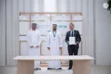 Theyab bin Mohamed bin Zayed witnesses signing of strategic partnerships during COP28 UAE