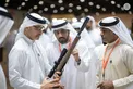 Hazza bin Zayed visits 23rd Abu Dhabi International Hunting and Equestrian Exhibition