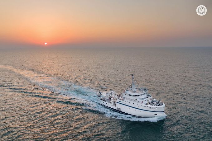 Hamdan bin Zayed Inaugurates the Environment Agency – Abu Dhabi’s Marine Research Vessel, ‘Jaywun’ 