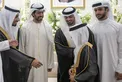 Khalifa bin Tahnoon bin Mohammed attends reception for Al Mazrouei weddings