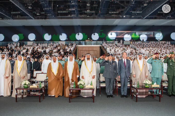 Saif bin Zayed attends Rabdan Academy graduation ceremony