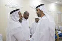 Theyab bin Mohamed bin Zayed offers condolences on passing of martyr Ibrahim Ghulam Al Blooshi’s mother