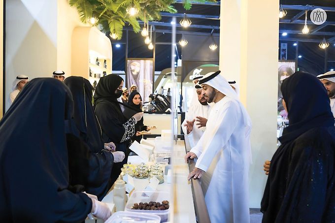 Hamdan Bin Zayed Visits 1st Liwa Date Festival and Auction