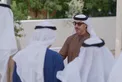 Hazza bin Zayed receives sheikhs, officials and citizens at Al Maqam Palace in Al Ain Region
