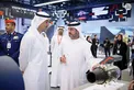 Hamdan bin Mohamed bin Zayed visits UMEX and SimTEX 2026