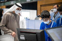 Khaled bin Mohamed bin Zayed visits Emirates Skills National Competition 2022