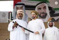 Hamdan bin Zayed honours winners of Al Dhafra Festival Camel Mazayna