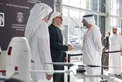 Khaled bin Mohamed bin Zayed attends second edition of DRIFTx exhibition