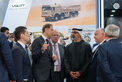 Khaled bin Mohamed bin Zayed visits IDEX 2025