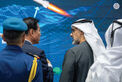 Khaled bin Mohamed bin Zayed visits IDEX 2025