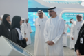 Khaled bin Mohamed bin Zayed tours ADIPEC 2023