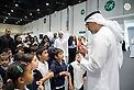 Khaled bin Mohamed bin Zayed visits 14th EmiratesSkills National Competition