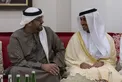 Mohammed bin Hamdan bin Zayed attends Zayed Khalifa Al Mehairbi wedding reception