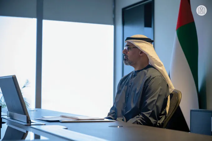 خالد بن محمد بن زايد يترأس اجتماع اللجنة التنفيذية لمجلس إدارة "أدنوك"