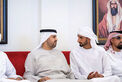 Theyab bin Mohamed bin Zayed offers condolences on the passing of Mohammed Abdulla Al Dhaheri