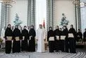 Hamdan bin Zayed receives top-performing 12th grade students in Al Dhafra Region