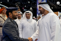 Under the patronage of Mansour bin Zayed, Theyab bin Mohamed bin Zayed inaugurates Global Media Congress 2024