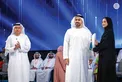 Under the patronage of Mansour bin Zayed, Theyab bin Mohamed bin Zayed honours winners of the 3rd edition of Emirates Labour Market Award