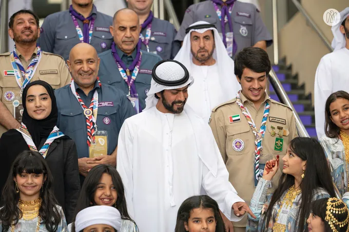 Khalifa bin Tahnoon bin Mohammed attends 31st Arab Scout Conference inauguration