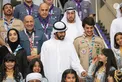 Khalifa bin Tahnoon bin Mohammed attends 31st Arab Scout Conference inauguration