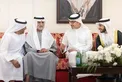 Hazza bin Zayed attends Zayed Saeed Al Ghafli wedding reception