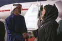 On behalf of the UAE President.. Crown Prince of Abu Dhabi arrives in Johannesburg to attend G20 summit