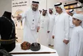 Hazza bin Zayed visits 22nd Abu Dhabi International Hunting and Equestrian Exhibition (ADIHEX)