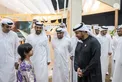Hamdan bin Zayed visits 5th Al Dhafra Dates Festival in Madinat Zayed