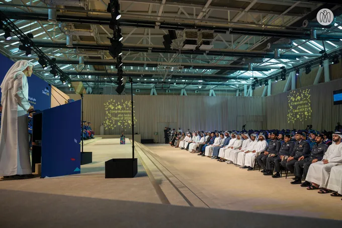 Khaled bin Mohamed bin Zayed attends Mohamed bin Zayed University of Artificial Intelligence 2026 commencement ceremony