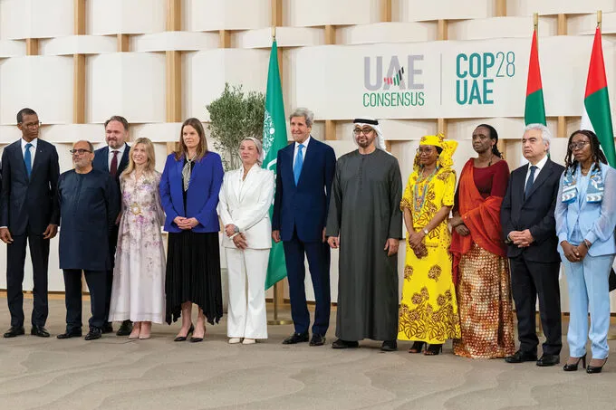 UAE President honours global dignitaries for contributions to success of COP28