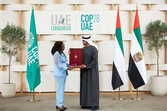 UAE President honours global dignitaries for contributions to success of COP28