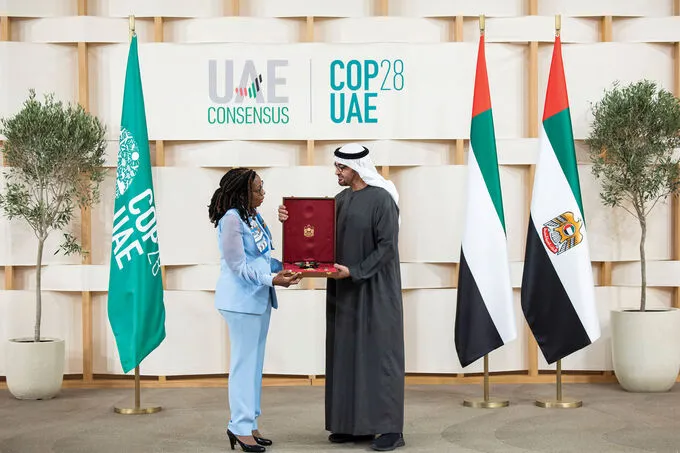 UAE President honours global dignitaries for contributions to success of COP28