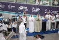 Theyab bin Mohamed bin Zayed awards winners of inaugural Abu Dhabi Autonomous Racing League
