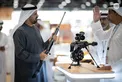 Theyab bin Mohamed bin Zayed visits 23rd Abu Dhabi International Hunting and Equestrian Exhibition