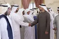 Theyab bin Mohamed bin Zayed offers condolences on the passing of Mubarak Mohaimeed Al Mansouri
