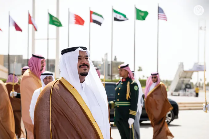 Leading UAE delegation, Khaled bin Mohamed bin Zayed arrives in Riyadh to attend Gulf-US Summit