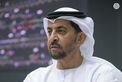 Hamdan bin Zayed reviews progress at Etihad Rail Depot in Al Mirfa City