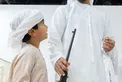 Khalifa bin Tahnoon bin Mohammed visits 22nd Abu Dhabi International Hunting and Equestrian Exhibition