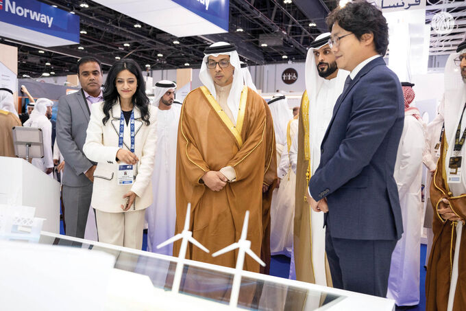 Mansour bin Zayed opens ADIPEC Exhibition and Conference 2023