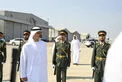 Khaled bin Mohamed bin Zayed receives Theyazin bin Haitham Al Said