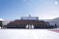 Mohammed bin Rashid attends graduation ceremony at the Zayed II Military College in Al Ain