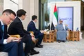 UAE President receives written message from President of Kazakhstan, conveyed through Mansour bin Zayed