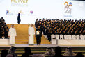 Theyab bin Mohamed bin Zayed attends Abu Dhabi Centre for Technical and Vocational Education and Training graduation ceremony