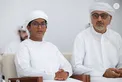 Hamdan bin Zayed crowns the winners of the 8th edition of the Dalma Historic Traditional Dhow Race, 60-foot category