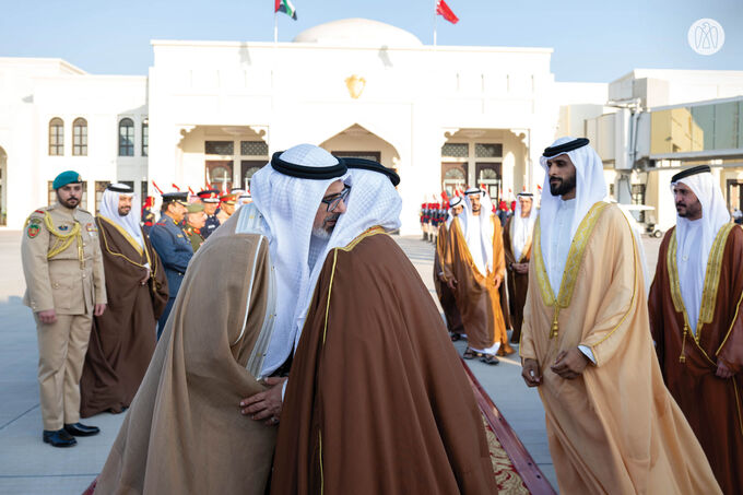 Crown Prince of Abu Dhabi concludes official visit to Bahrain