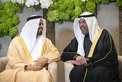 Theyab bin Mohamed bin Zayed attends Othman Abdullah Al-Yahya wedding reception