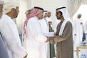 Khalifa bin Tahnoon bin Mohammed offers condolences on the passing of Abdulla Ameen Al Shorafaa