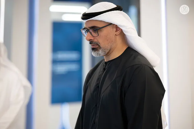 Khaled bin Mohamed bin Zayed tours new headquarters of Abu Dhabi Maritime Academy